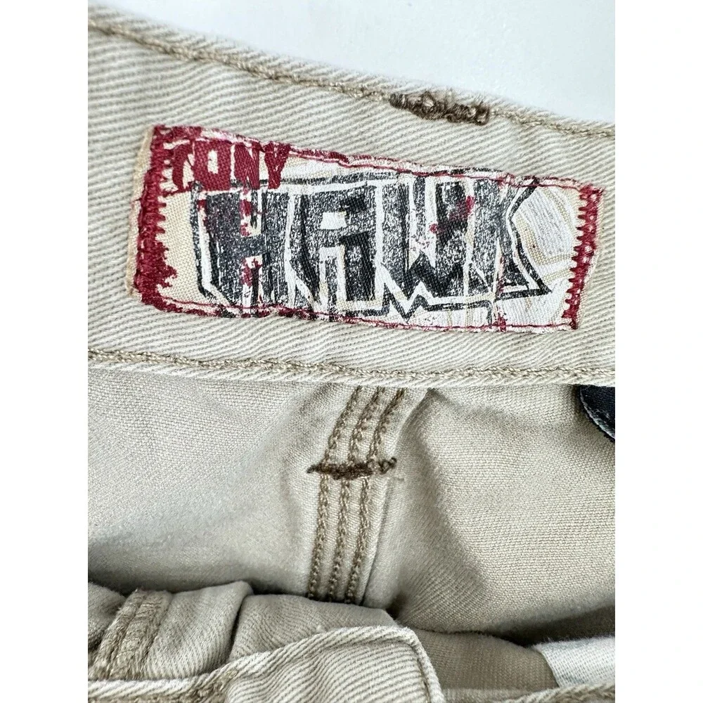 Cargo Pants‎ Y2K Paratrooper Tan Vtg Mens 32